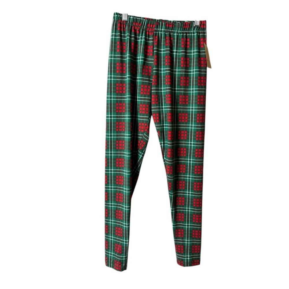Jolliday Women’s Seasonal Holiday Gift Box Print Soft Leggings NWT Sz XS